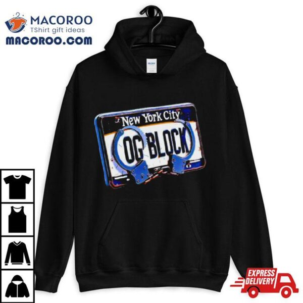 New York Knicks Og Block Shirt