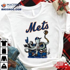 New York Mets Octopus Tshirt