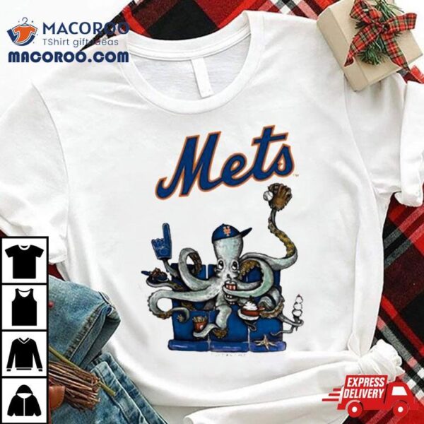 New York Mets Octopus 2024 T Shirt