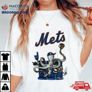New York Mets Octopus 2024 T Shirt