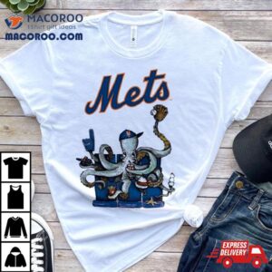 New York Mets Octopus Tshirt