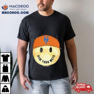 New York Mets Smiley Tee Shirt