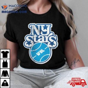 New York Stars Basketball T Shirt