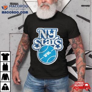 New York Stars Basketball T Shirt