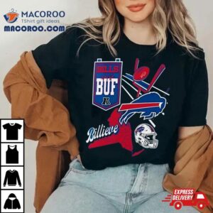 Nfl Buffalo Bills Split Zone Tshirt