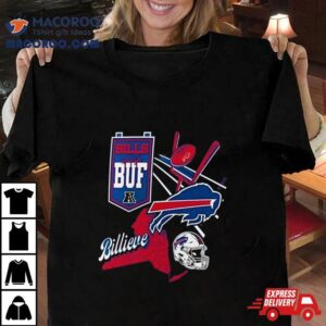 Nfl Buffalo Bills Split Zone Tshirt