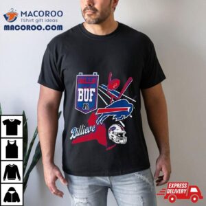 Nfl Buffalo Bills Split Zone Tshirt