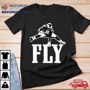 Nfl Fly Philadelphia Eagles Player Football Tshirt