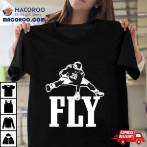 Nfl Fly Philadelphia Eagles Player Football Tshirt