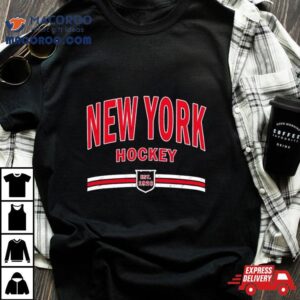 Nhl Team New York Hockey Est Vintage Tshirt