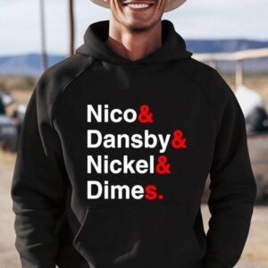 Nico Amp Dansby Amp Nickel Amp Dimes Hoodie