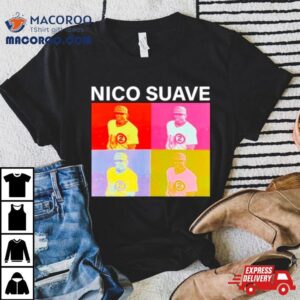 Nico Suave Wearing Mlb Jersey Shirt