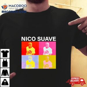 Nico Suave Wearing Mlb Jersey Shirt