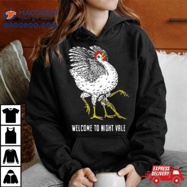 Night Vale Petting Zoo Chicken Welcome To Night Vale Shirt