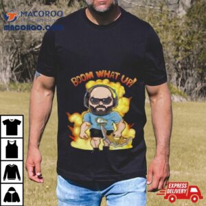 Nikola Jokic Boom What Up Tshirt