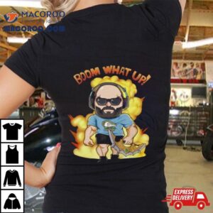 Nikola Jokic Boom What Up Tshirt
