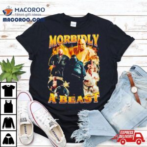 Ninja Morbidly A Beas Tshirt