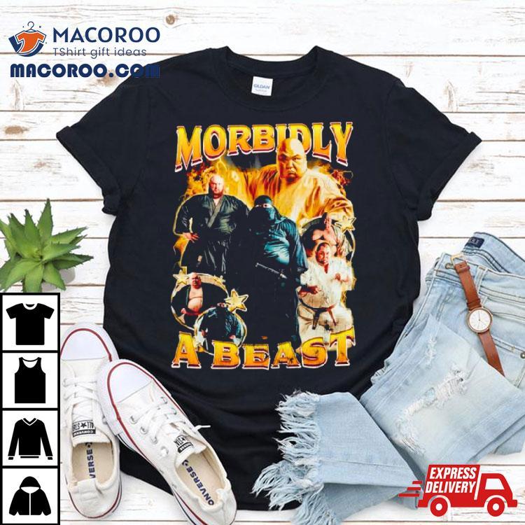 Ninja Morbidly A Beasshirt Ninja Morbidly A Beasshirt