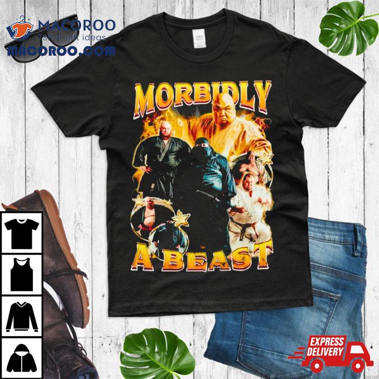 Ninja Morbidly A Beasshirt Ninja Morbidly A Beasshirt