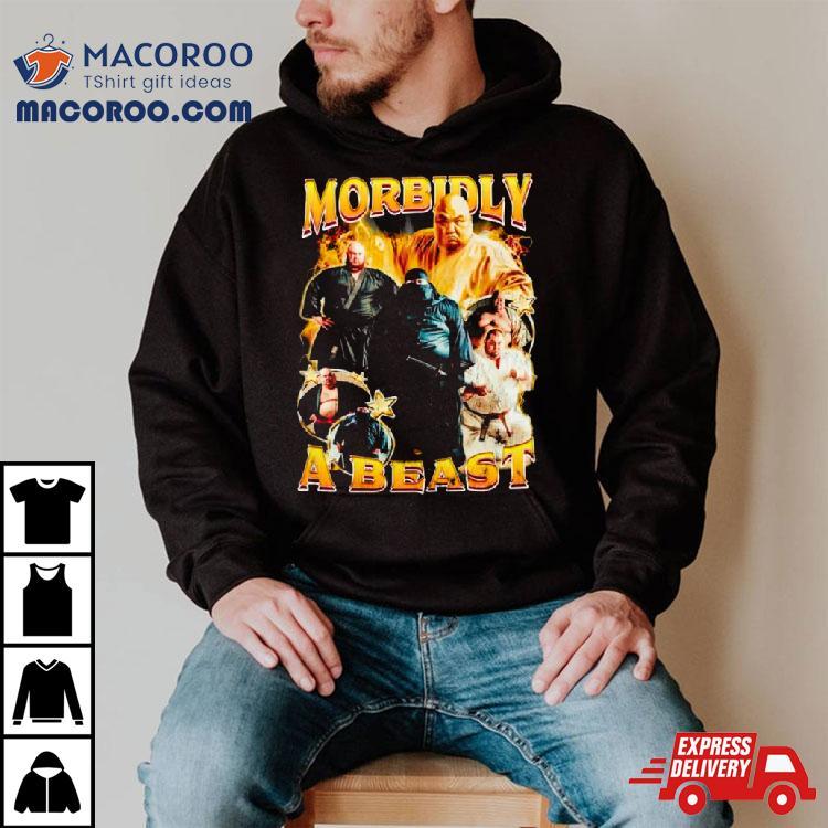 Ninja Morbidly A Beasshirt Ninja Morbidly A Beasshirt