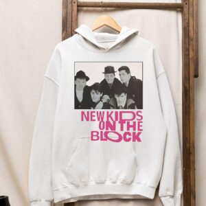 Nkotb New Kids On The Block Mixtape Tour Vintage Nkotb Blockheads Hoodie