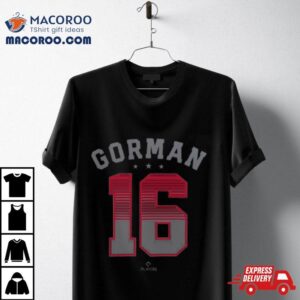 Nolan Gorman 16 St Louis Mlbpa Pullover Shirt