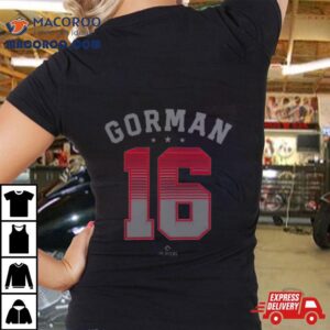 Nolan Gorman 16 St Louis Mlbpa Pullover Shirt