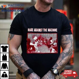 North America Rage Against The Machine Vintage Tshirt