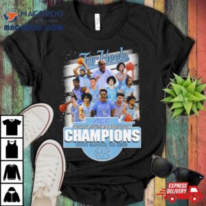 North Carolina Tar Heels 2023 2024 Acc Champions Shirt