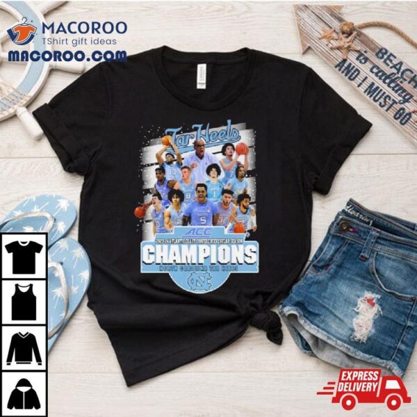 North Carolina Tar Heels 2023 2024 Acc Champions Shirt