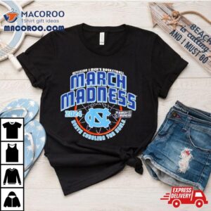 North Carolina Tar Heels Division I Men S Basketball March Madness Tshirt