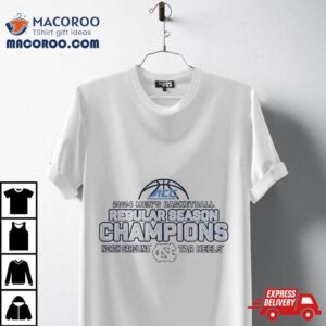 North Carolina Tar Heels Men Rsquo S Basketball Regular Season Champions Tshirt