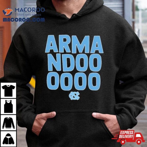 North Carolina Tar Heels Basketball Armandoooooo Shirt