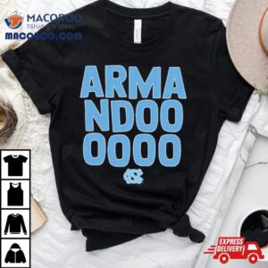 North Carolina Tar Heels Basketball Armandoooooo Shirt