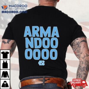 North Carolina Tar Heels Basketball Armandoooooo Tshirt