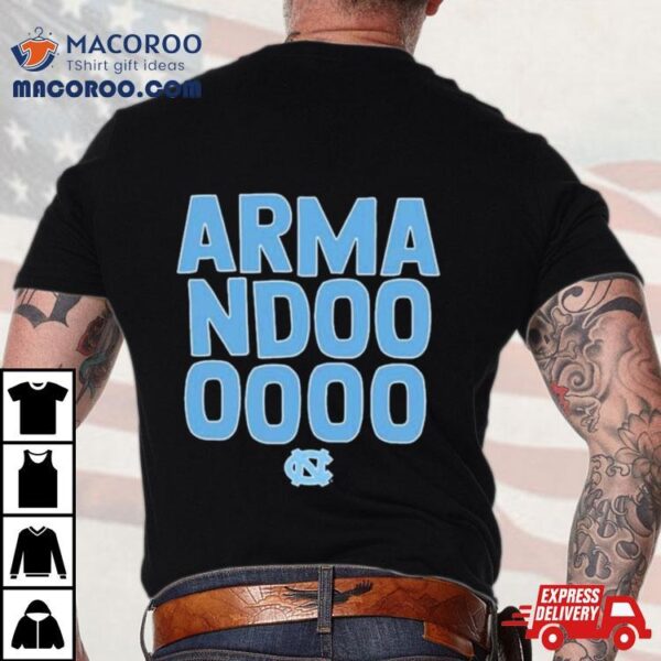 North Carolina Tar Heels Basketball Armandoooooo Shirt