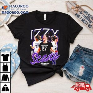 Northwestern Wildcats Izzy Scane Lacrosse Tshirt