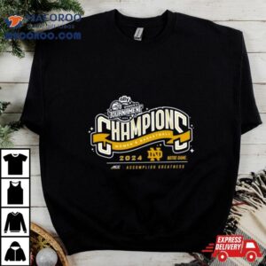 Notre Dame Fighting Irish Acc Women S Basketball Conference Tournament Champions Locker Room Tshirt