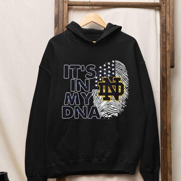 Notre Dame Fighting Irish It’s In My Dna Fingerprint Shirt