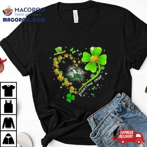 Notre Dame Fighting Irish St. Patrick’s Day 2024 Shirt