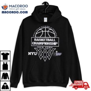 Nyu Division Iii Women S Basketball Final Championship Tshirt