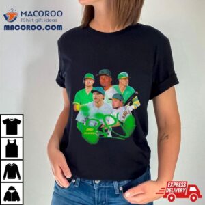 Oakland Athletics Team Vintage Tshirt