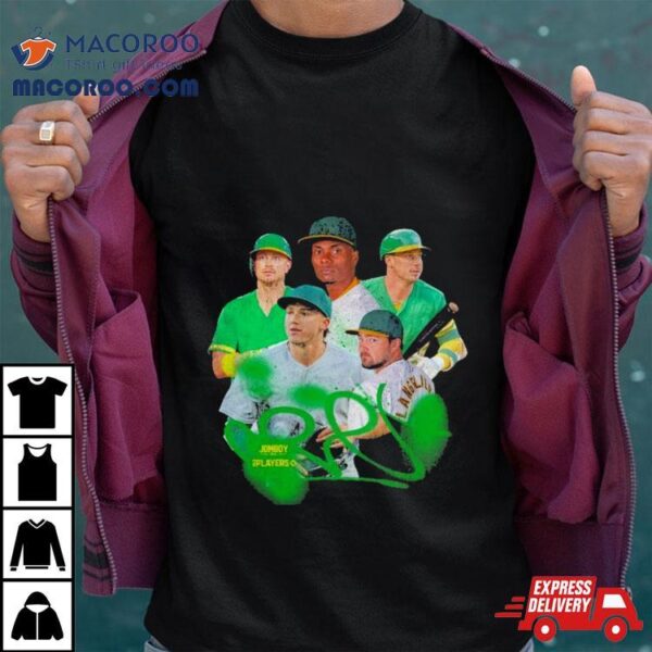 Oakland Athletics 2024 Team Vintage Shirt