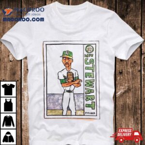 Oakland Athletics Dave Stewart Pitcher Tshirt