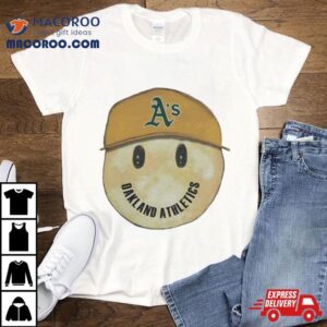 Oakland Athletics Smiley 2024 Shirt