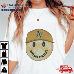 Oakland Athletics Smiley Tshirt