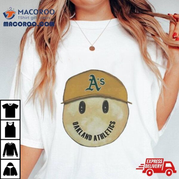 Oakland Athletics Smiley 2024 Shirt