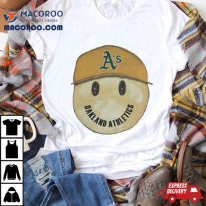 Oakland Athletics Smiley Tshirt