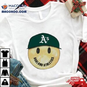 Oakland Athletics Smiley Tshirt