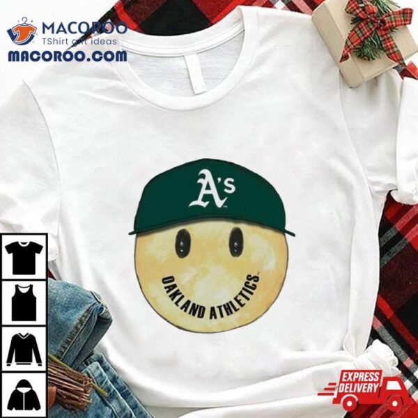 Oakland Athletics Smiley T Shirt